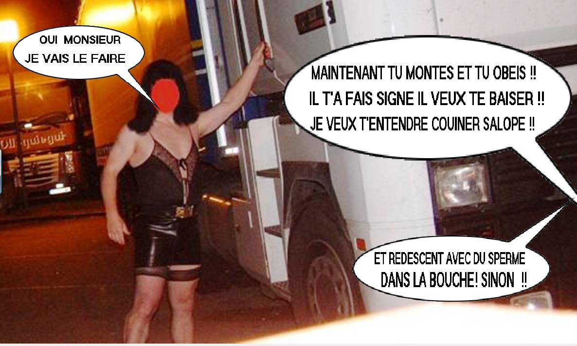 Enculee dans le camion 9